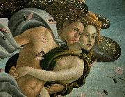 The Birth of Venus (detail) dsfds Botticelli